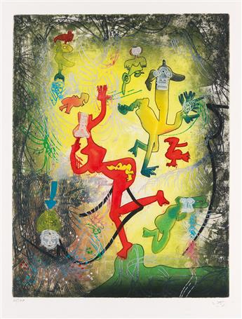 ROBERTO MATTA Carne-Amont.